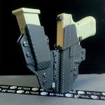 Glock 隱蔽攜帶側掛式槍套(附彈匣袋):圖片 3