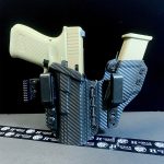 Glock 隱蔽攜帶側掛式槍套(附彈匣袋)