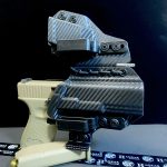 Glock 隱蔽攜帶側掛式槍套(附彈匣袋):圖片 2