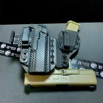 Glock 隱蔽攜帶側掛式槍套(附彈匣袋):圖片 9