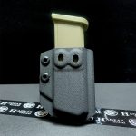 Bolsa para cargador individual IWB Kydex de 9 mm - Imagen 2