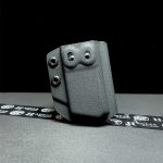 Bolsa para cargador individual IWB Kydex de 9 mm
