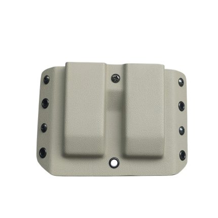 9mm Kydex OWB Dual Magazine Pouch