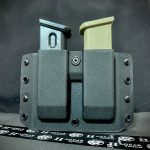 9mm Kydex OWB 雙聯彈匣袋
