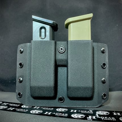 9mm Kydex OWB Dual Magazine Pouch