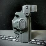 Glock No-Light Level 3 Duty Holster – Quick Detach