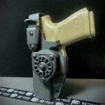 Glock No-Light Level 3 Duty Holster – Quick Detach - Image 5