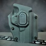 通用 OWB 2 級固定 Kydex 槍套 - 快速拆卸