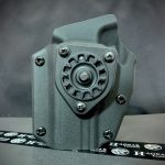 通用 OWB 2 級固定 Kydex 槍套 - 快速拆卸:圖片 3