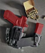 Sidecar Glock 22 Gen 4 with Olight Baldr S Holster