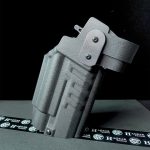Glock 輕型 2 級勤務槍套