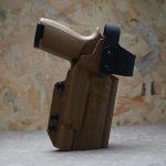 SIG P320 Light-Bearing Level 2 Duty Holster - Image 3
