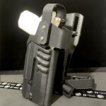 CZ P09 with X300U Light Kydex Holster