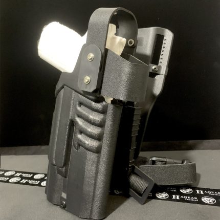 CZ P09 with X300U Light Kydex Holster
