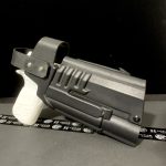 CZ P09 with X300U Light Kydex Holster - Image 2