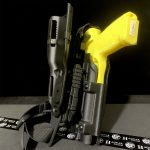 CZ P10 with X300U Light Kydex Holster - Image 5