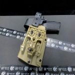Canik TP9 with TLR-1 Light Kydex Holster - Image 3