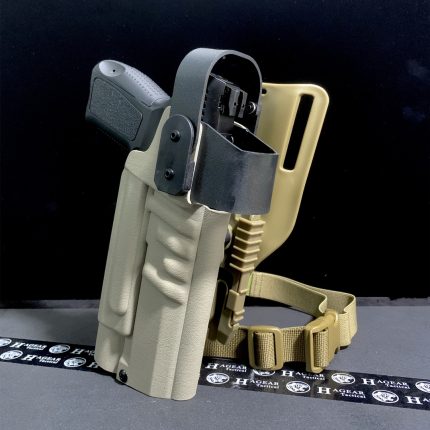 Canik TP9 with TLR-1 Light Kydex Holster