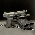 Canik TP9 with X300U Light Kydex Holster - Image 2