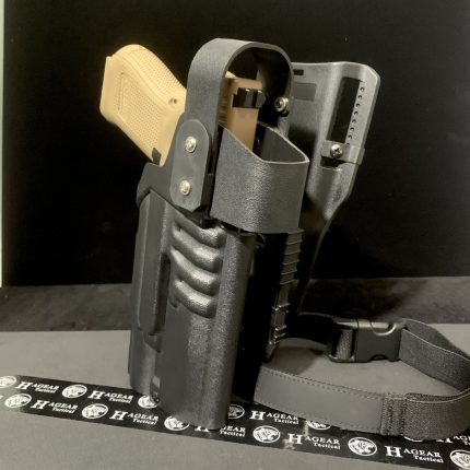 Glock with X300U Light Kydex Holster