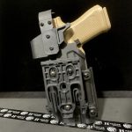 Glock with X300U Light Kydex Holster - Image 4