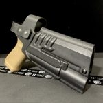 Glock with X300U Light Kydex Holster - Image 2