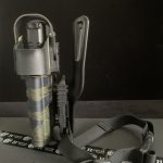 S&W MP9 with Olight Turbo Light Kydex Holster - Image 2