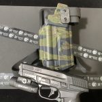 S&W MP9 with Olight Turbo Light Kydex Holster - Image 4