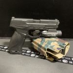 S&W MP9 with Olight Turbo Light Kydex Holster