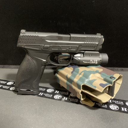S&W MP9 with Olight Turbo Light Kydex Holster