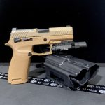 SIG Sauer P320 with X300U Light Kydex Holster - Image 2