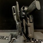 S&W MP9 with X300U Light Kydex Holster - Image 4