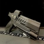 S&W MP9 with X300U Light Kydex Holster - Image 3