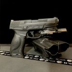 S&W MP9 with X300U Light Kydex Holster