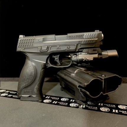 S&W MP9 with X300U Light Kydex Holster