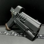 TTI Sand Viper with Surefire X300UA/UB/V/VT Weapon Light Holster