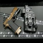 TTI Sand Viper with Surefire X300UA/UB/V/VT Weapon Light Holster - Image 6