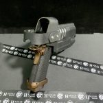 TTI Sand Viper with Surefire X300UA/UB/V/VT Weapon Light Holster - Image 3